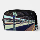 De spoorweg toilettasje (Voorkant)