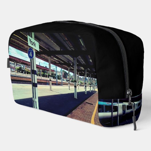 De spoorweg toilettasje (Rechterhoek)