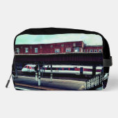 De spoorweg toilettasje (Achterkant)