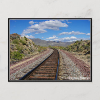 De Spoorweg van Arizona van het congres Briefkaart