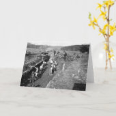 De Spoorweg van de Burgeroorlog in Clifton, Kaart (Gele Bloem)