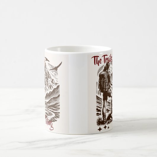 De sporen bellen koffiemok (Center)