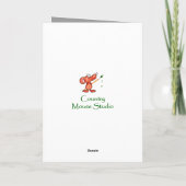 De Sporen Felicidades van de Wolf van de Kaart (Achterkant)