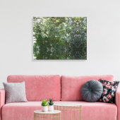 De sporen hebben ogen canvas afdruk (Insitu (Woonkamer))