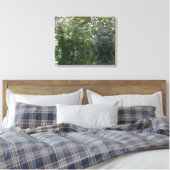 De sporen hebben ogen canvas afdruk (Insitu (Slaapkamer))