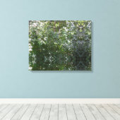 De sporen hebben ogen canvas afdruk (Insitu (Houten vloer))