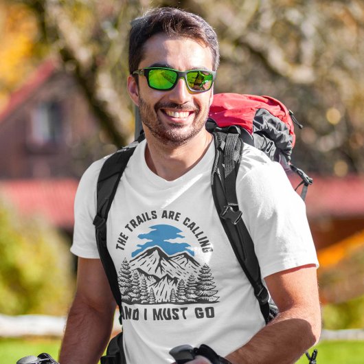 De sporen noemen T-shirt