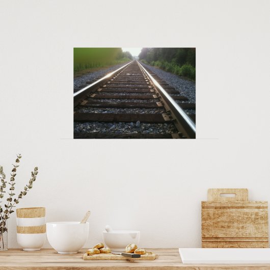 De sporen poster (Keuken)