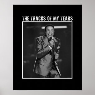 De sporen van mijn tranen - Smokey Robinson Poster