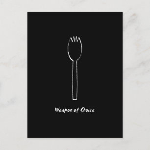 DE SPORK BRIEFKAART