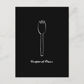 DE SPORK BRIEFKAART