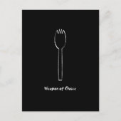 DE SPORK BRIEFKAART (Voorkant)