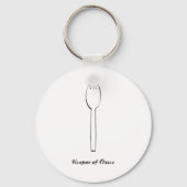 DE SPORK SLEUTELHANGER (Voorkant)