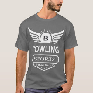 De Sport Bowling cadeau cadeau T-shirt