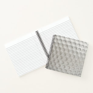 De Sport van de golfbal Notitieboek