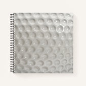 De Sport van de golfbal Notitieboek (Voorkant)