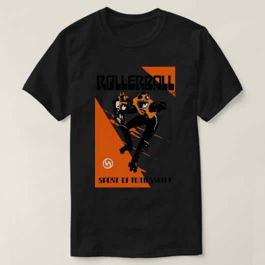 De sport van morgen 1975 t-shirt (Design voorkant)