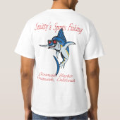 De sport van Smith Vist T-shirt (Achterkant)