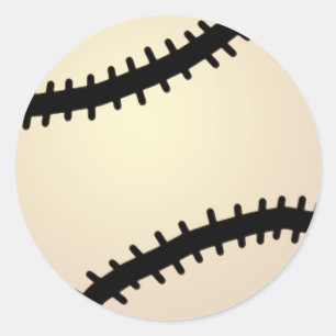 De Sporten van de Kunst van de Klem van de Ronde Sticker