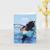 De Sporten van Maui Kaart (Gele Bloem)