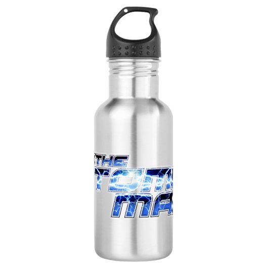 De sportfles van het Atomic Man Waterfles (Voorkant)
