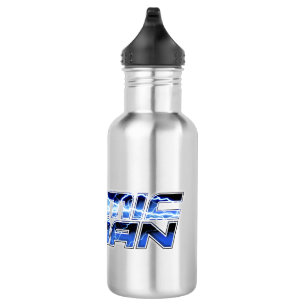 De sportfles van het Atomic Man Waterfles