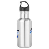 De sportfles van het Atomic Man Waterfles (Achterkant)