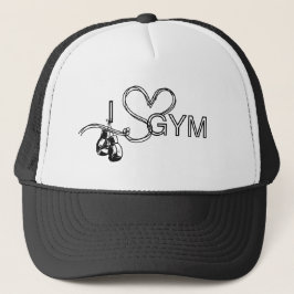 De sportieve muts trucker pet