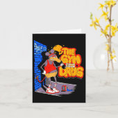 De sportschool is mijn medicijn grappig gewichthef kaart (Gele Bloem)