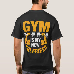 De sportschool is mijn nieuwe Vriendin: Fitness Lo T-shirt