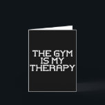 De sportschool is mijn therapieoefening Fitness Ma Kaart<br><div class="desc">De sportschool is mijn therapieoefening Fitness Mannen Vrouwen</div>