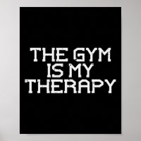De sportschool is mijn therapieoefening Fitness Ma