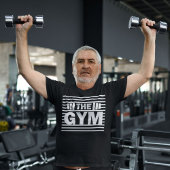 De sportzaal t-shirt