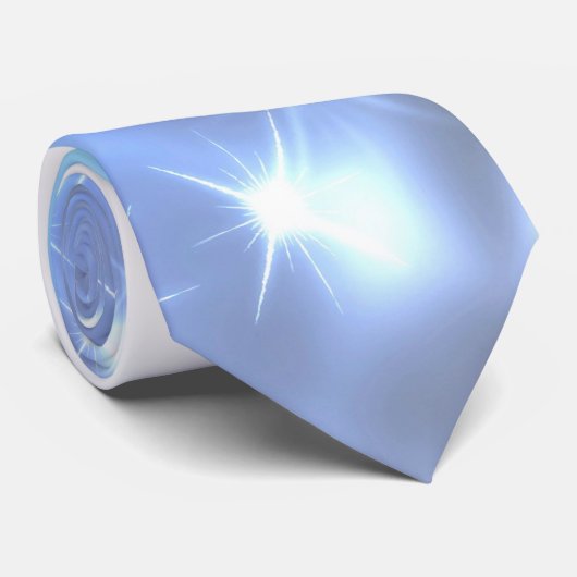 De spotlight stropdas (Opgerold)