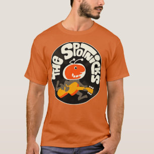 De Spotnicks 60s Zweedse instrumentale rock T-shirt