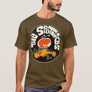 De Spotnicks 60s Zweedse instrumentale rock T-shirt