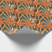 De spraakmicrofoon cadeaupapier (Hoek)