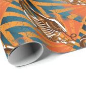 De spraakmicrofoon cadeaupapier (Rol Hoek)