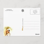 De sprekende eikenboom briefkaart (Achterkant)