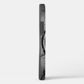 De spreker van de muziek op een gebarsten muur Hoe Case-Mate iPhone Case (Achterkant / Rechts)