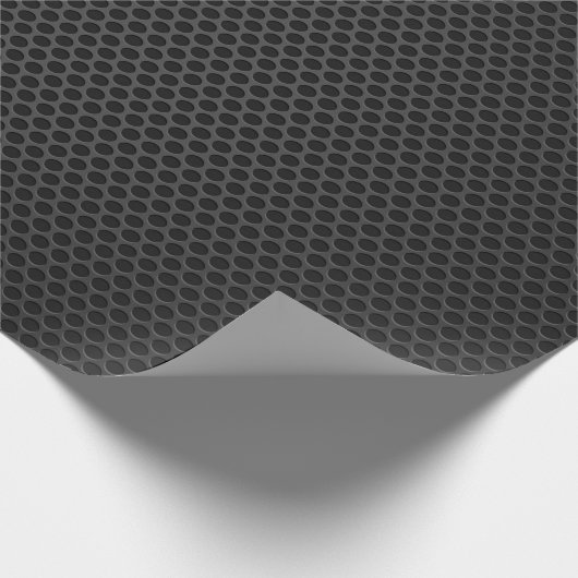 De sprekergrilstructuur cadeaupapier (Hoek)