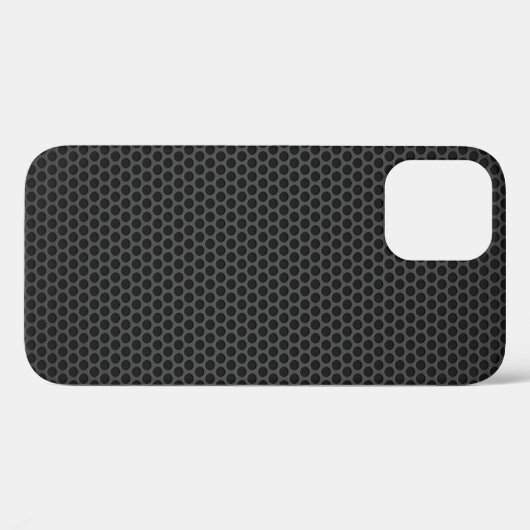De sprekergrilstructuur Case-Mate iPhone case (Achterkant (horizontaal))