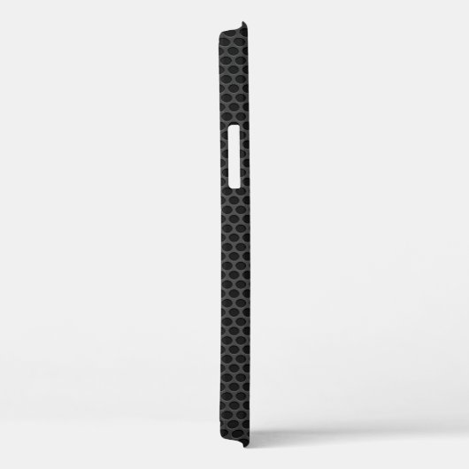 De sprekergrilstructuur Case-Mate iPhone case (Achterkant / Rechts)