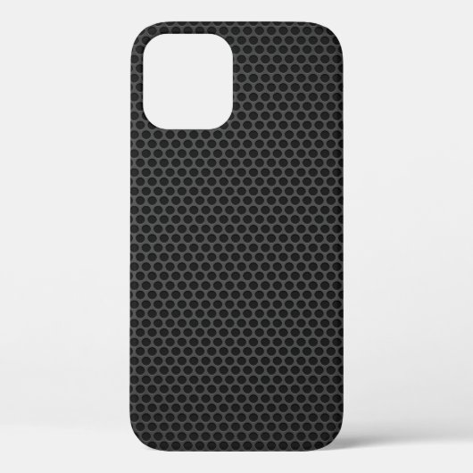 De sprekergrilstructuur Case-Mate iPhone case (Achterkant)