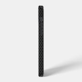 De sprekergrilstructuur iPhone hoesje (Linkerkant)