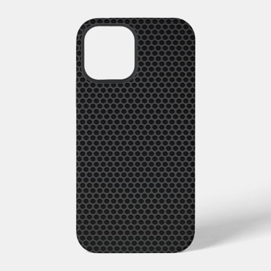 De sprekergrilstructuur iPhone hoesje (Achterkant)
