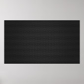 De sprekergrilstructuur poster (Voorkant)