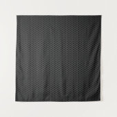 De sprekergrilstructuur wandkleed (Voorkant (horizontaal))