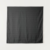 De sprekergrilstructuur wandkleed (Voorkant)