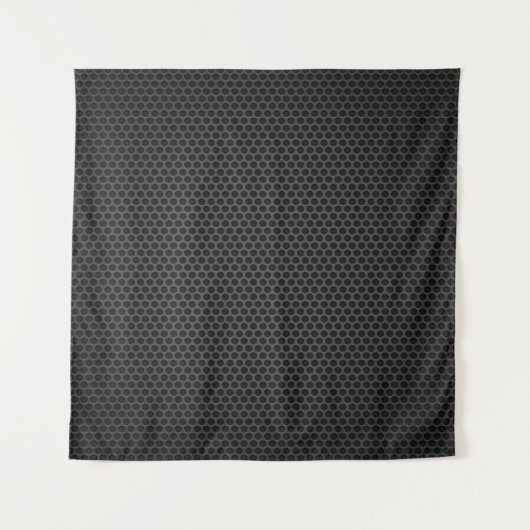 De sprekergrilstructuur wandkleed (Voorkant)